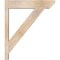 Ekena Millwork Traditional Slat Smooth Outlooker, Douglas Fir, 5 1/2"W x 22"D x 26"H OUT06X22X26TRA06SDF - alternate 4